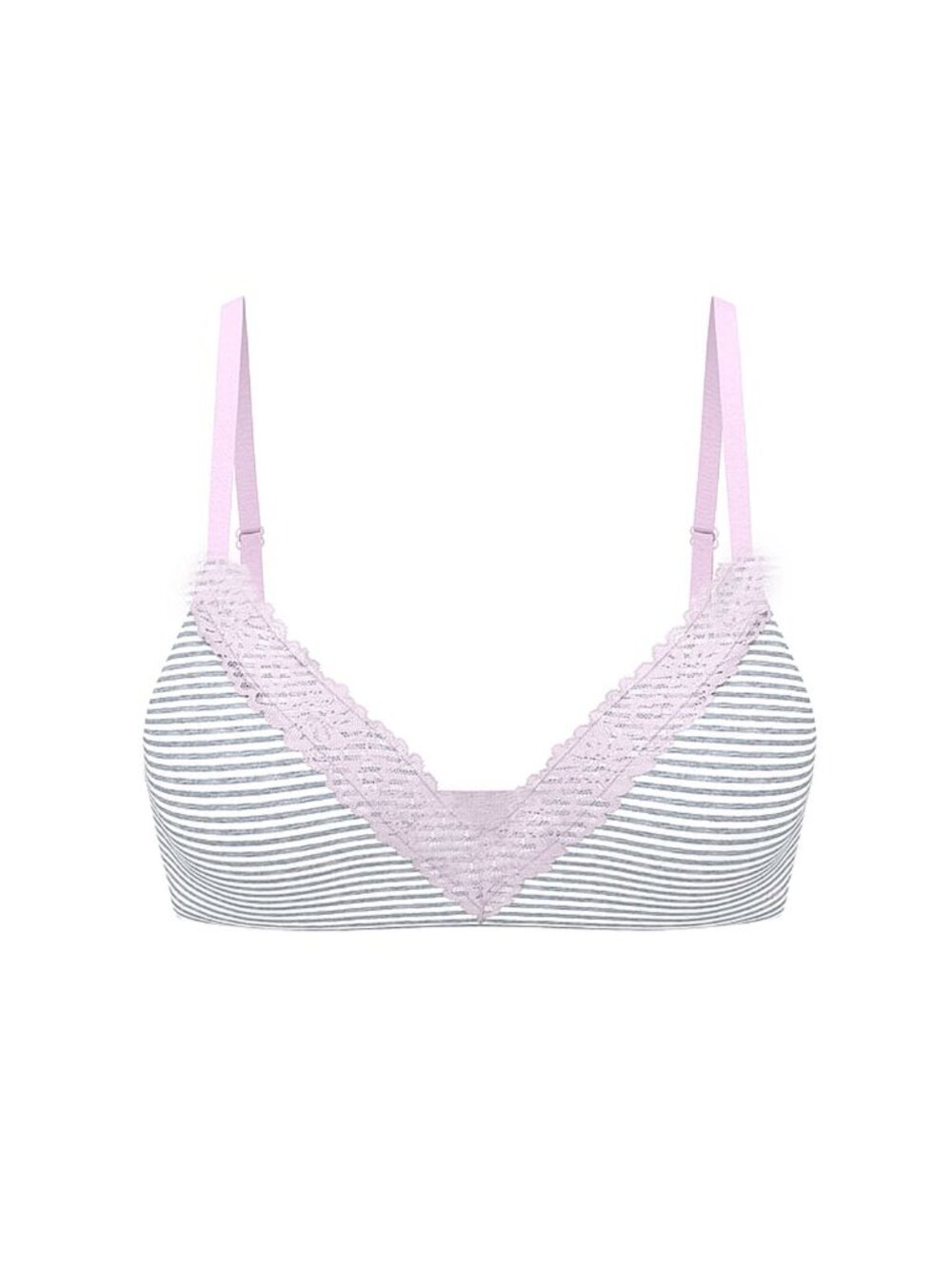 New! Pink Wear Everywhere Lightly Lined Wireless Bra 32A 34440